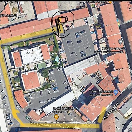 Appartamento Centro Citta Free Private Car Parking Livorno Exterior photo