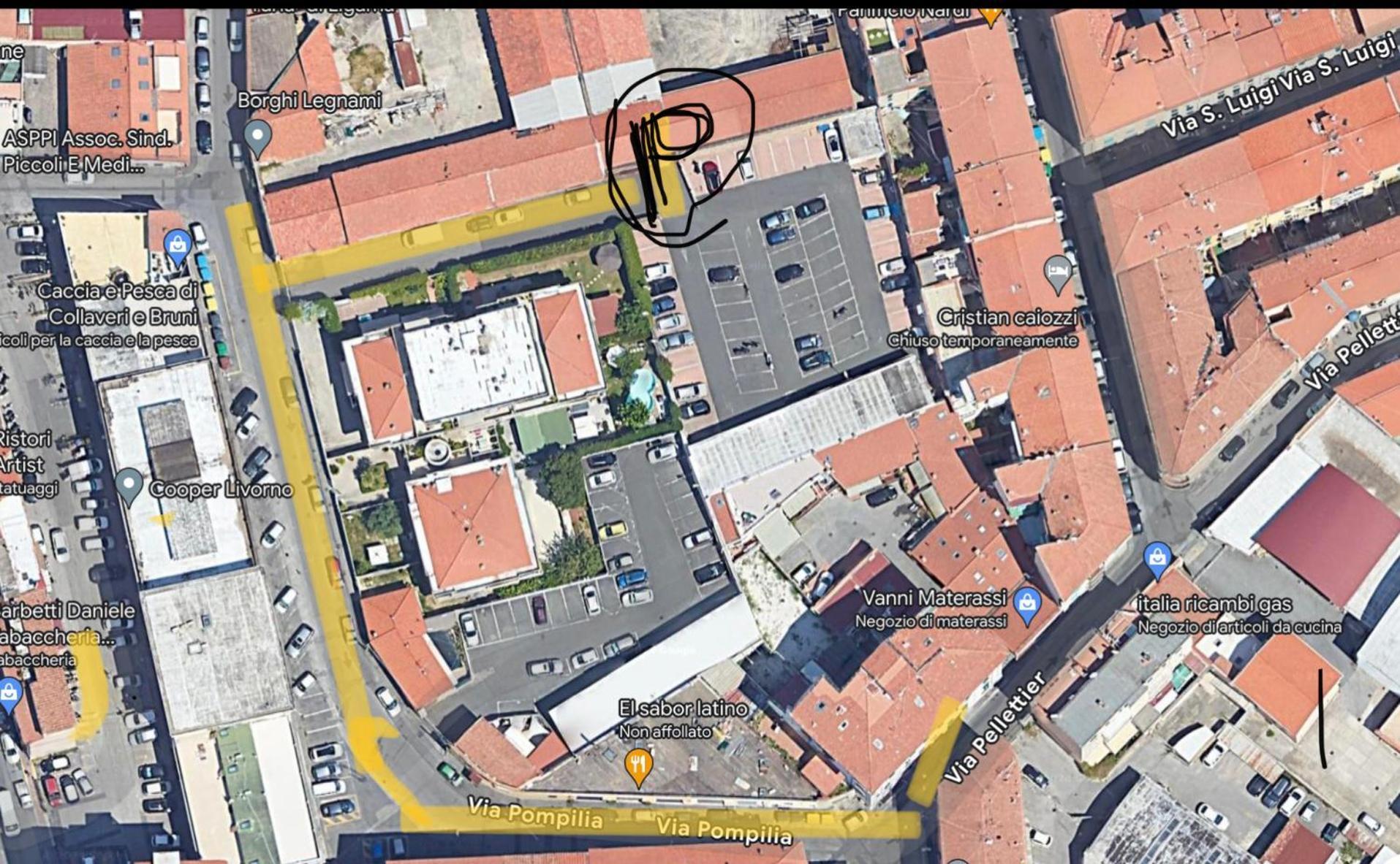 Appartamento Centro Citta Free Private Car Parking Livorno Exterior photo